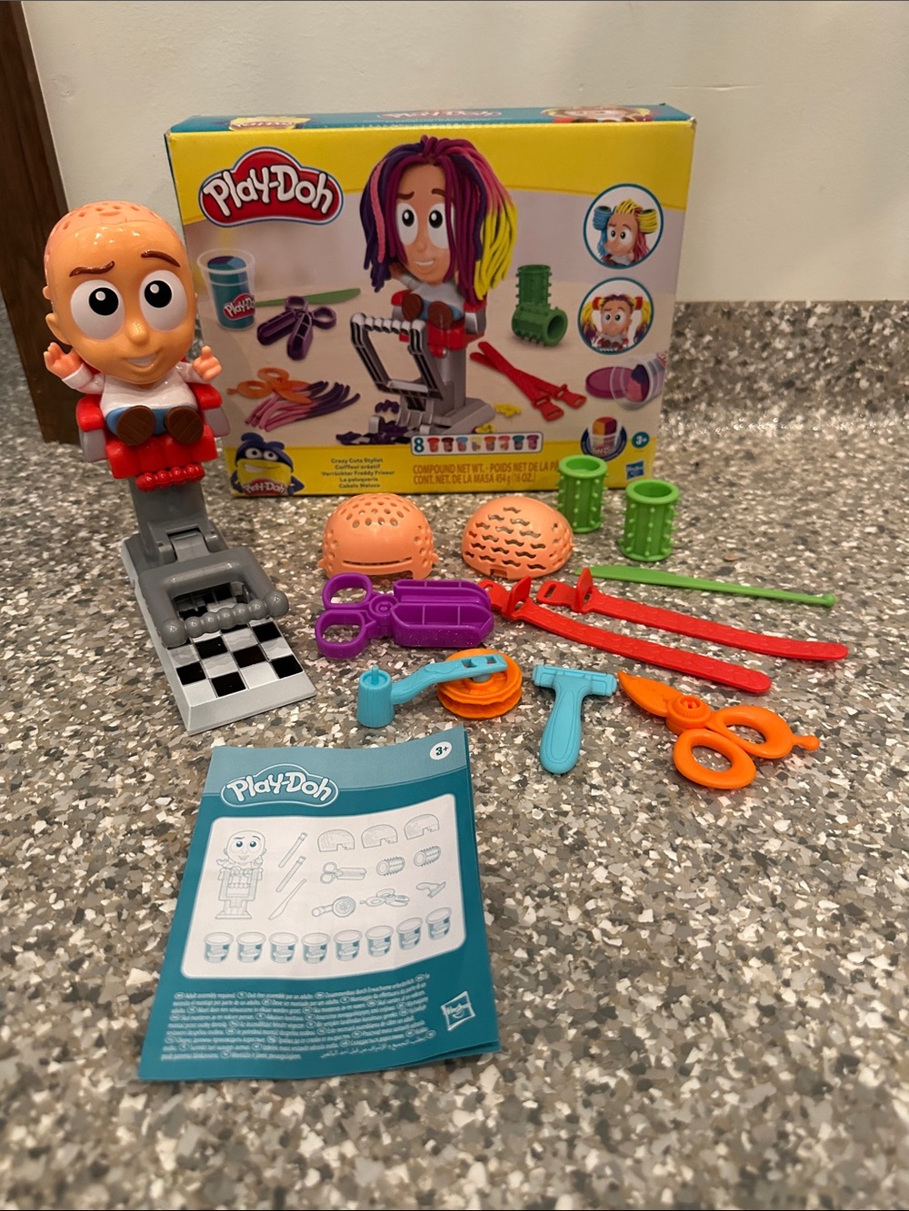Playdoh Hairstyle Playset in Multicolor